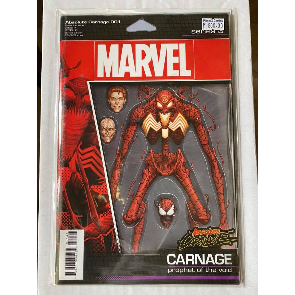 Absolute carnage best sale action figure