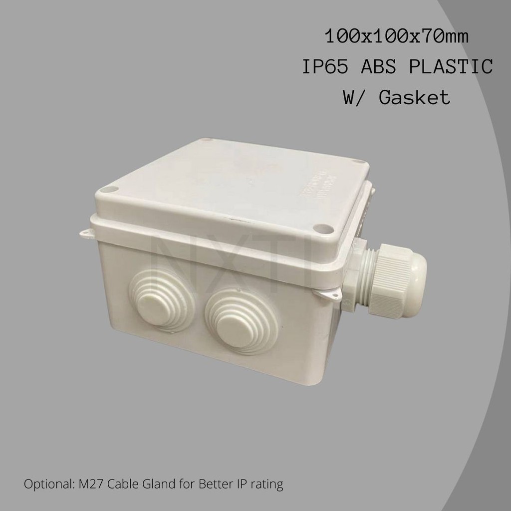 IP65/IP67 Waterproof Junction Box 100x100x70/150x150x70/255x200x80 W ...