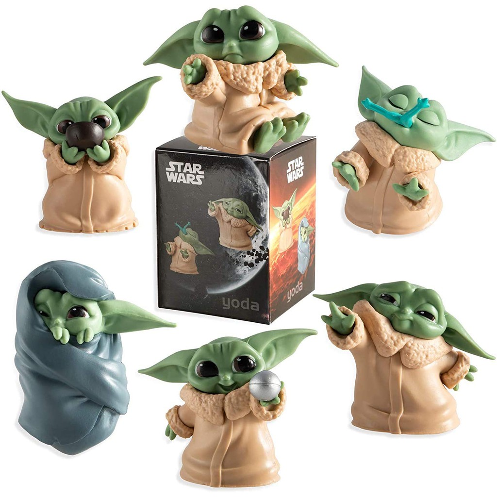 Mini deals yoda figure