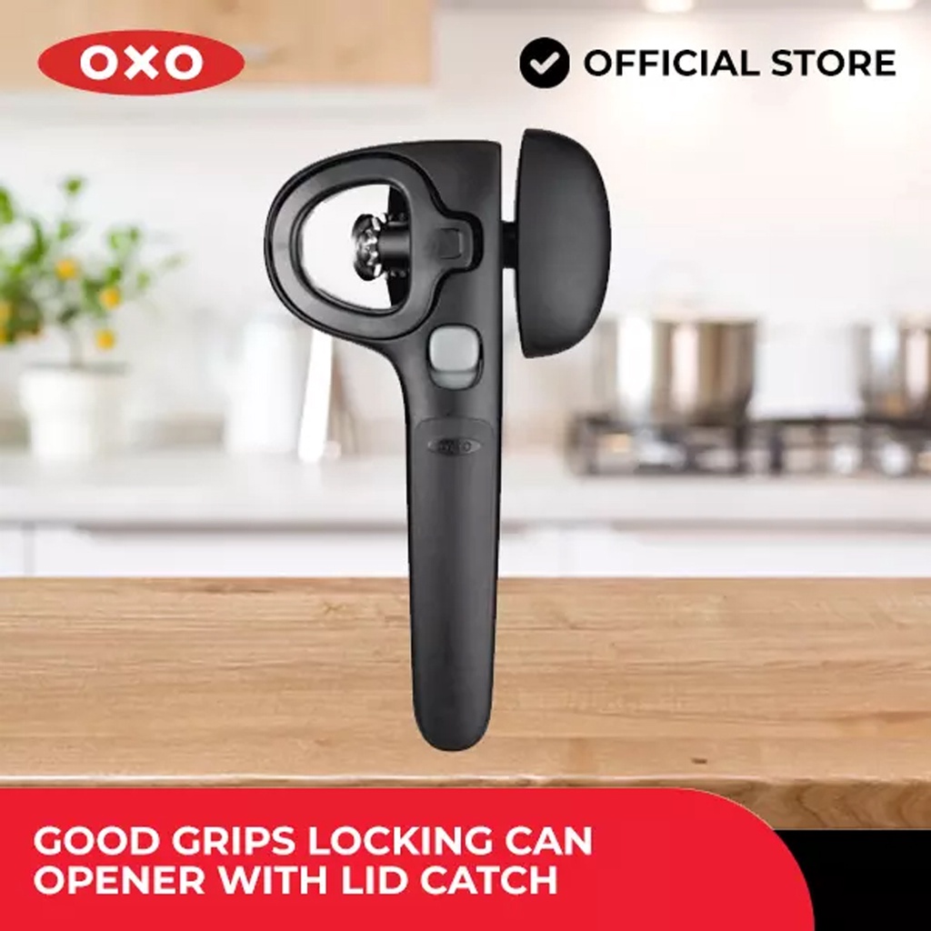 OXO Good Grips Lid Catch Locking Can Opener