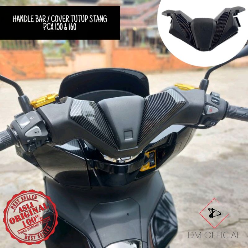 Handle BAR / COVER Close The Stone PCX 150 160 ORIGINAL Shopee Philippines