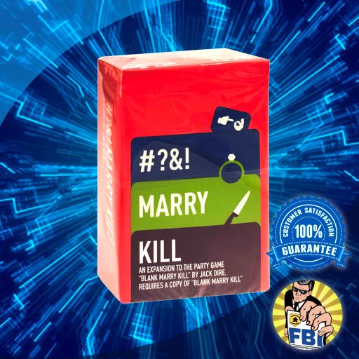Blank Marry Kill Rated R Edition Boardgame | Shopee Philippines