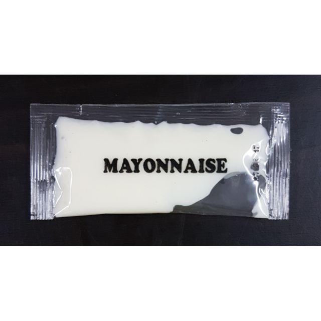 Mayonnaise Sachet in 9g (100 pcs) Shopee Philippines