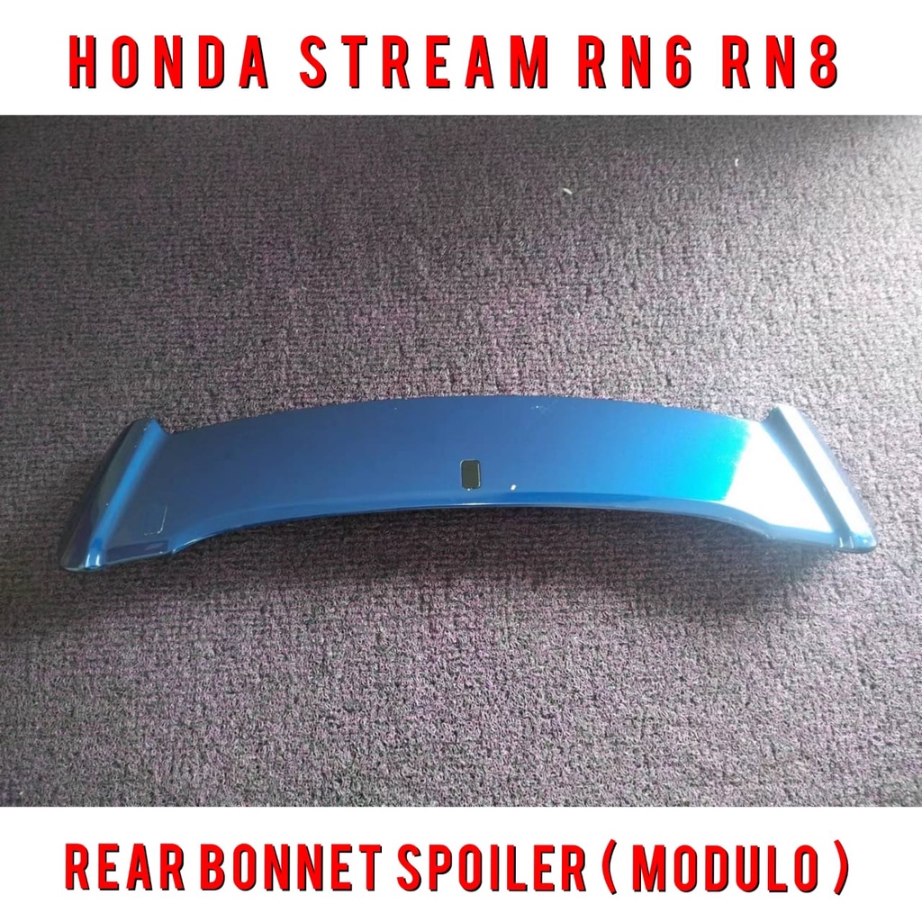 Honda Stream RN6 RN8 RSZ RST Rear Spoiler With Brake Light