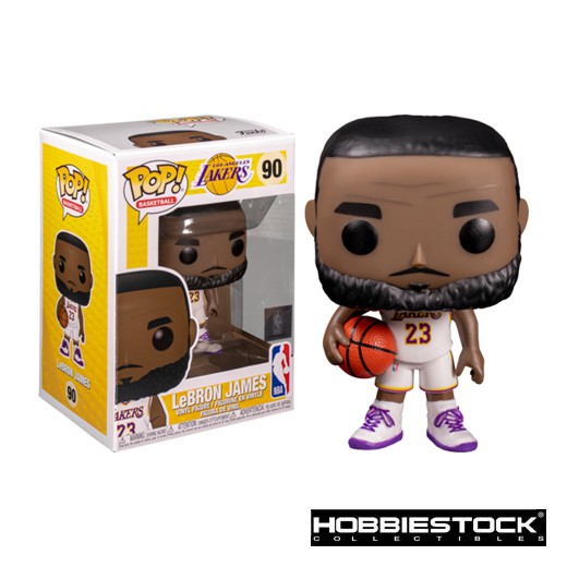 Funko Pop! NBA: LA Lakers - Lebron James (Alternate)