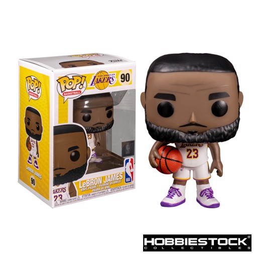 FUNKO POP - LEBRON JAMES (NBA-LA LAKERS)