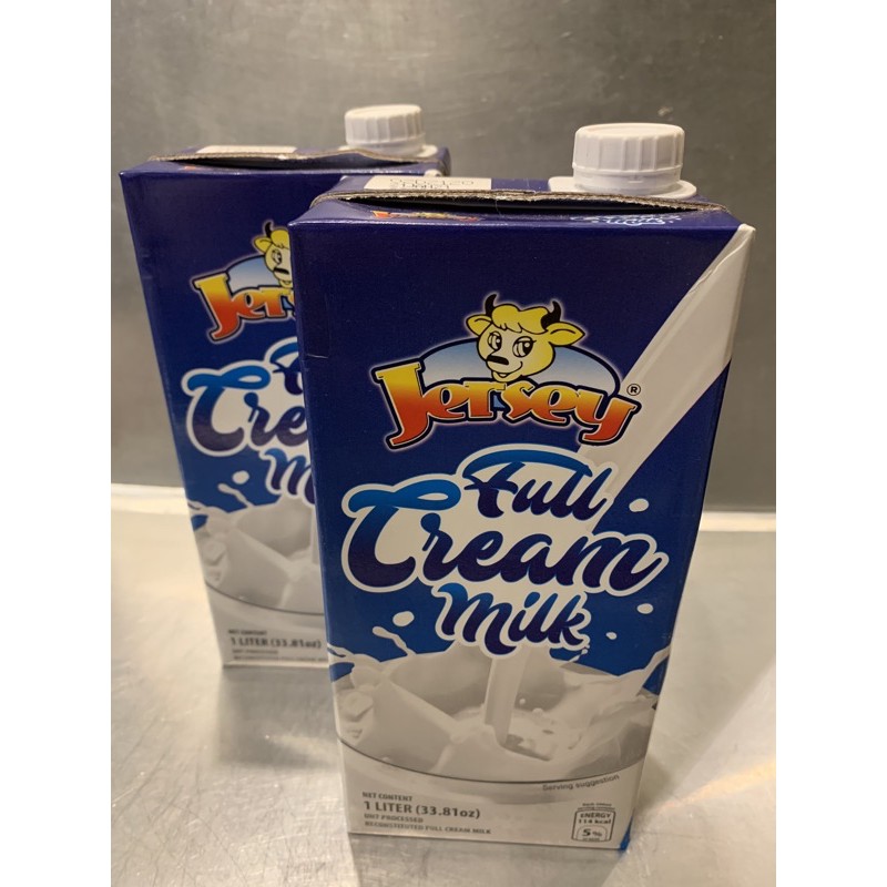 Full Cream Jersey Milk – GippslandJersey