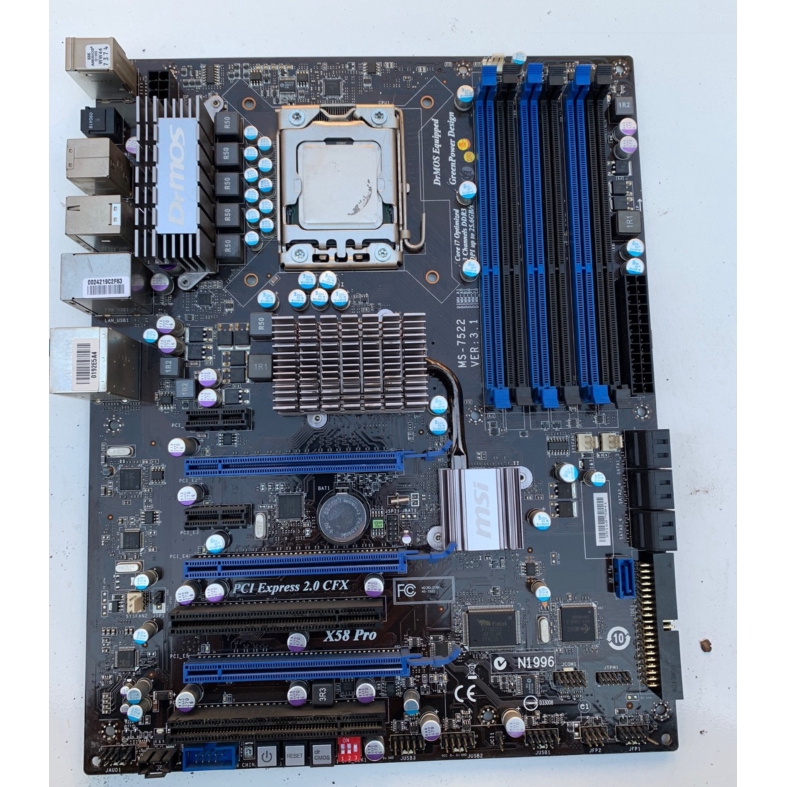 X58 on sale pro motherboard