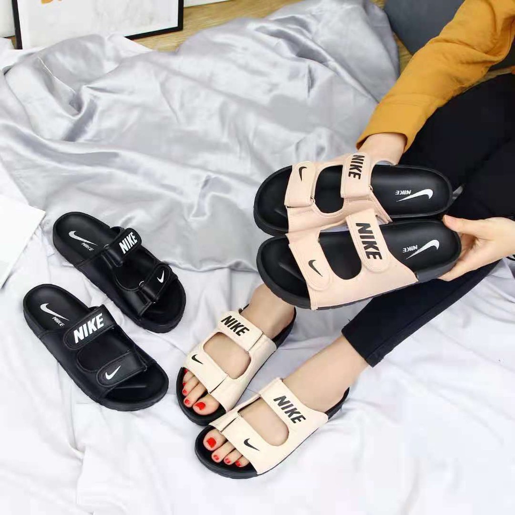 Nike buckle outlet sandals