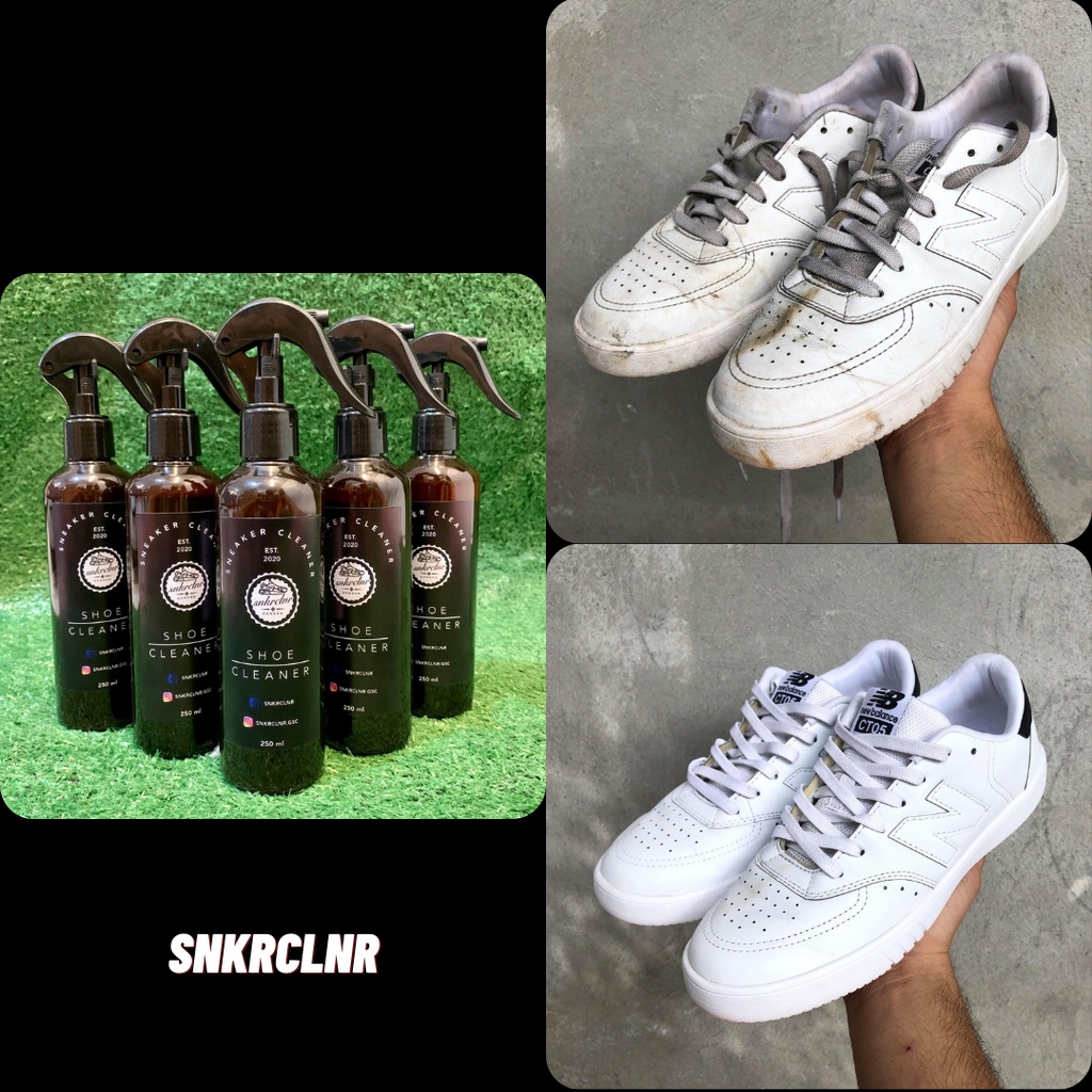 SNKRCLNR: Shoe Cleaner/ Sole Restorer 100mL/250mL