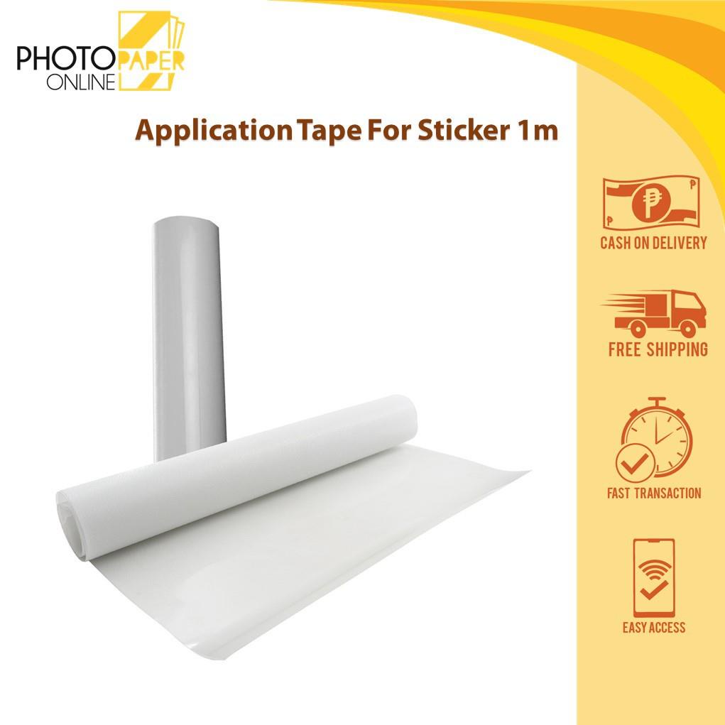 Application Tape For Sticker (1 meter) Shopee Philippines