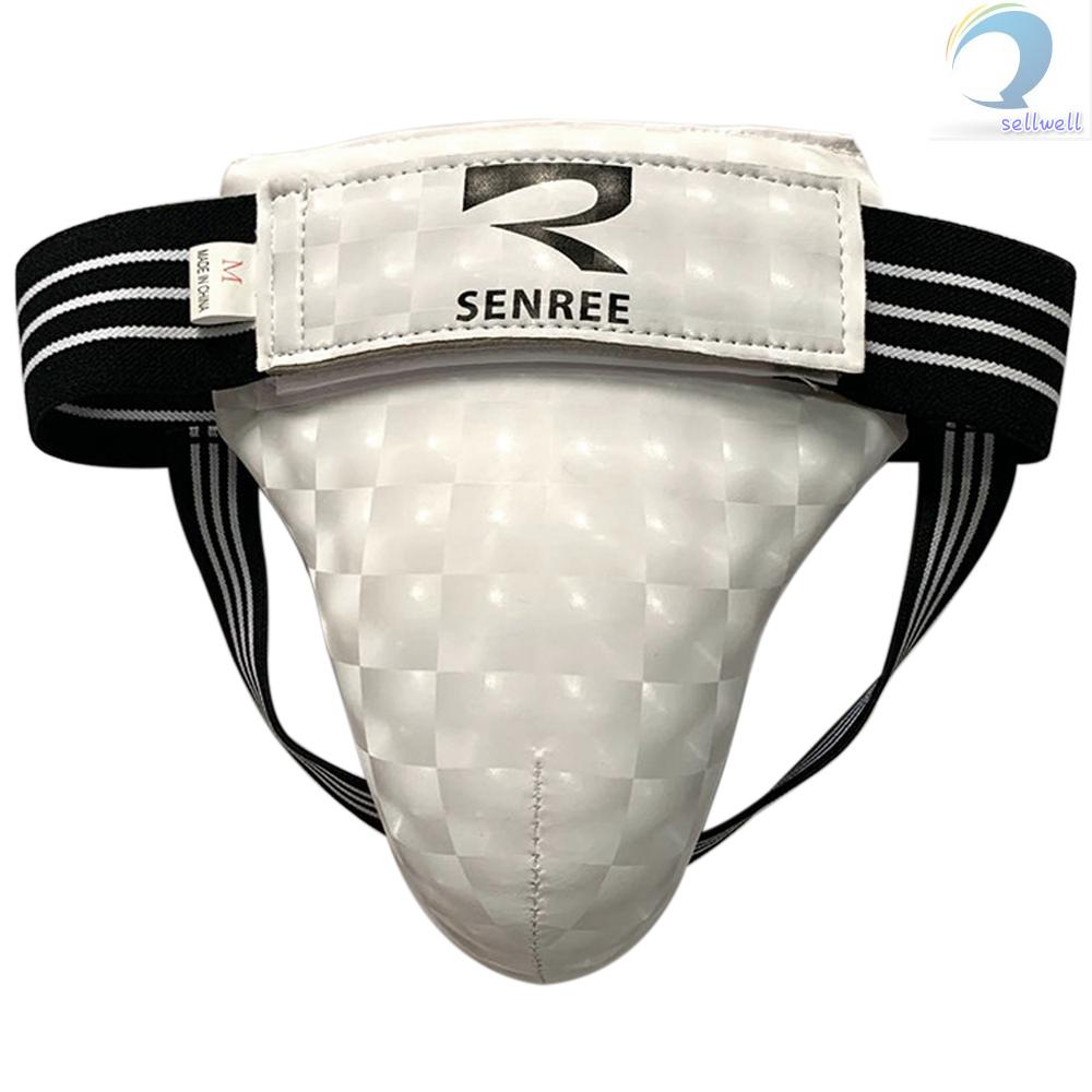 [sellwell] Men Abdominal and Groin Protector Guard for Boxing Training ...
