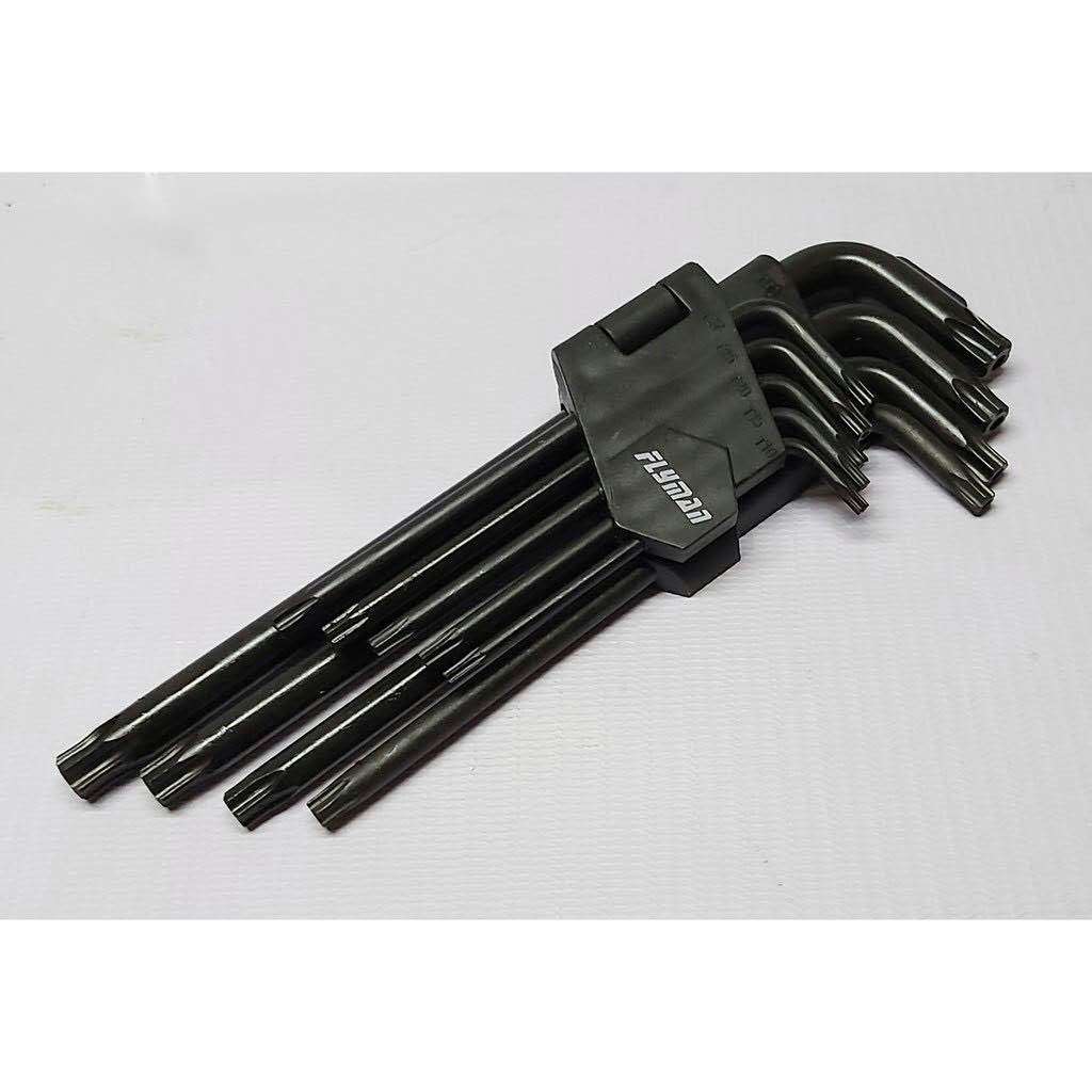 Flyman 9pcs. Allen Wrench Set Flower Keys COD Shopee Philippines