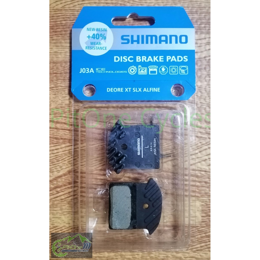 Shimano J03a Resin Icetech Brake Pads Deore Xt Slx Alfine Sold As Pair 1 Caliper Only 2836