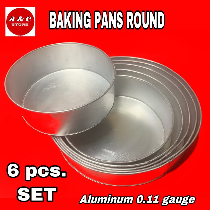 Aluminum round pan best sale