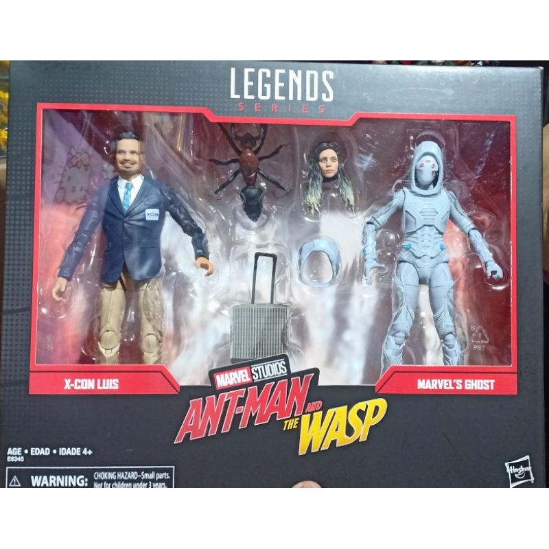 Hasbro: Marvel Legends X-Con Luis and Ghost