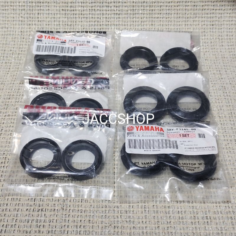 Front Fork Shock Oil Seal Yamaha Mio Sporty, Soulty,Mioi125,Souli115 ...