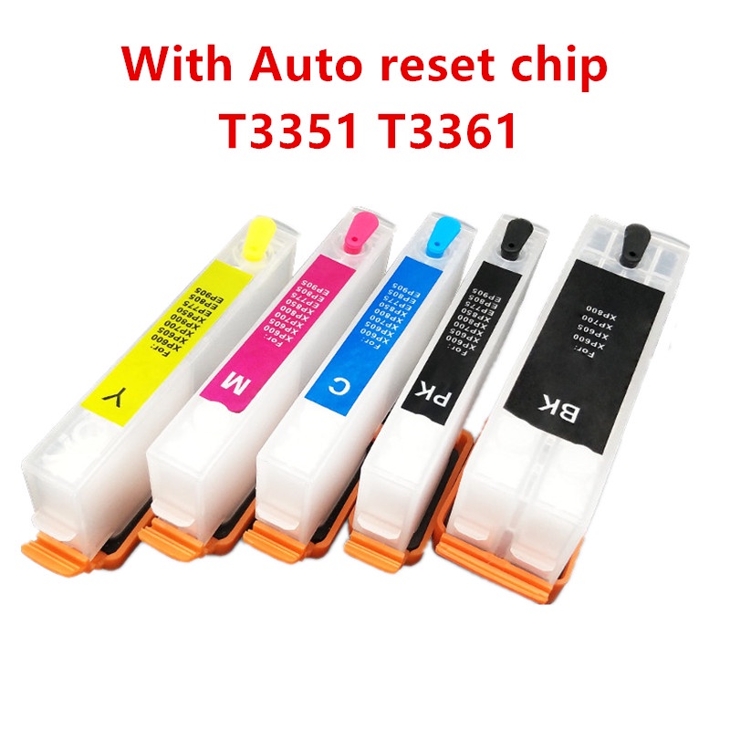 【Best-selling model】~ Empty refill 33XL T3351 t 3351 t3361 3361 ...