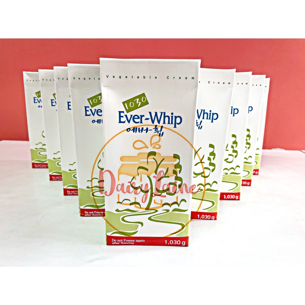 inventory۩EVERWHIP NONDAIRY WHIPPING CREAM 1L NOV 25, 2023 EXPIRY
