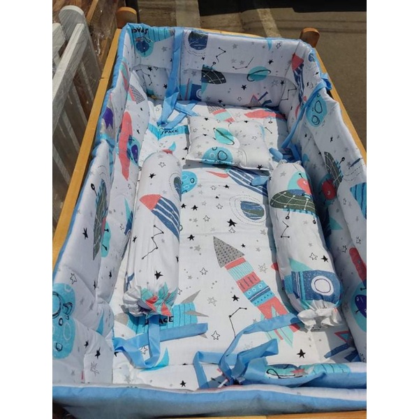 Comporter Bumper Set (Complete Set) 24*40 but can for to 22*36 | Shopee ...
