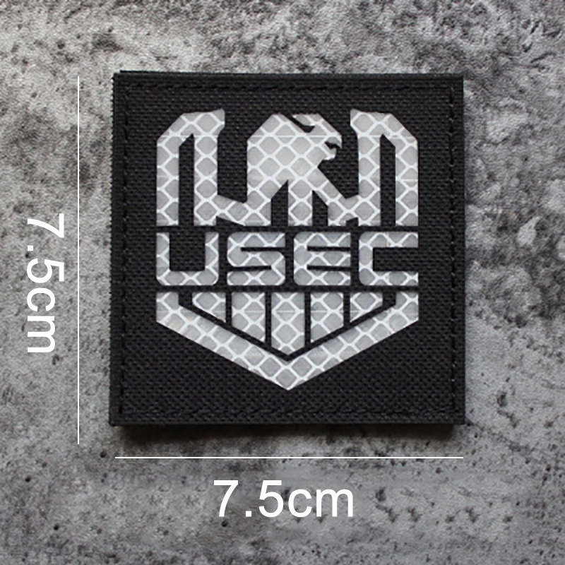 Escape From Tarkov Surrounding USEC Team Reflective Badge Embroidery