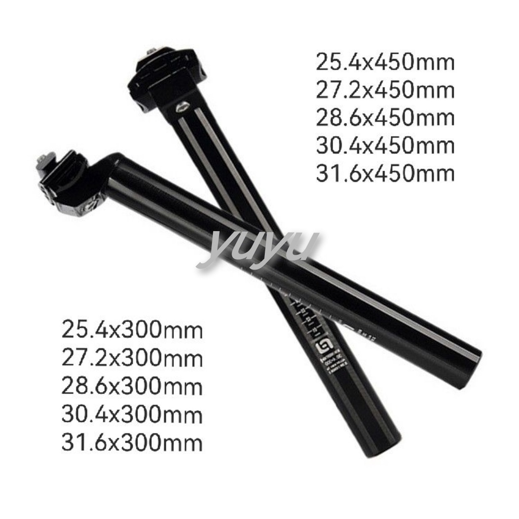 MTB BMX ROAD Bike Aluminum Alloy Seat Post 25.4 27.2 28.6 30.4 31 ...