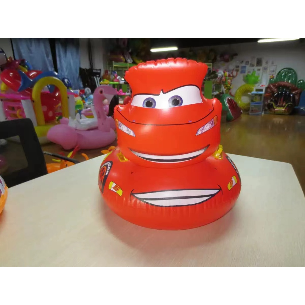 Baby Inflatable Swimming Boat Children Swimming ring cars | Shopee ...