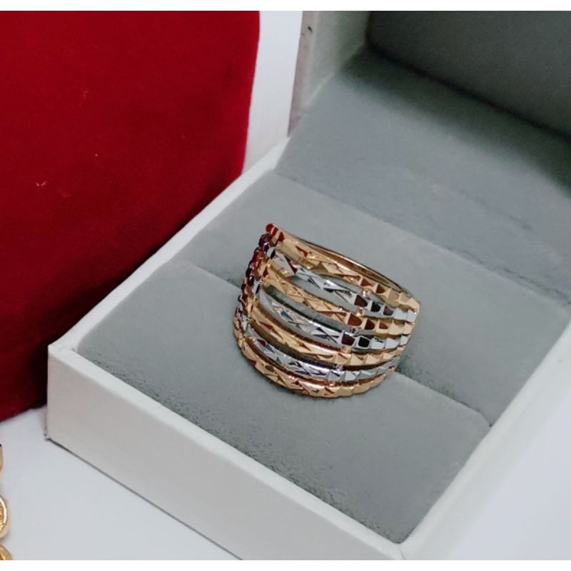 Korean Gold KLCC Ring Cop 916 (3 choices) | Shopee Philippines
