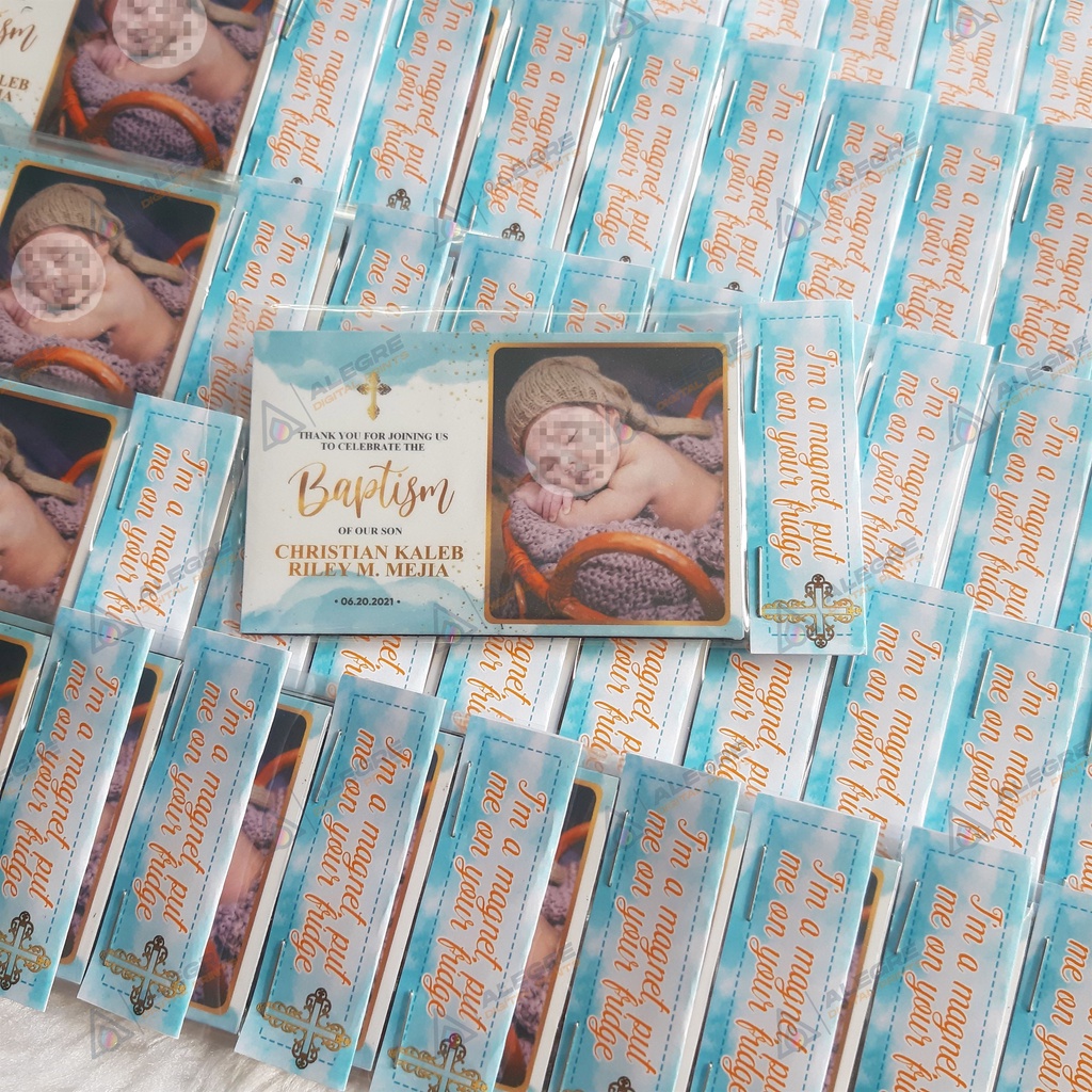 Customized Ref Magnet Souvenir || Collection #2 | Shopee Philippines