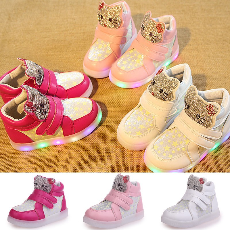 Hello kitty led shoes online