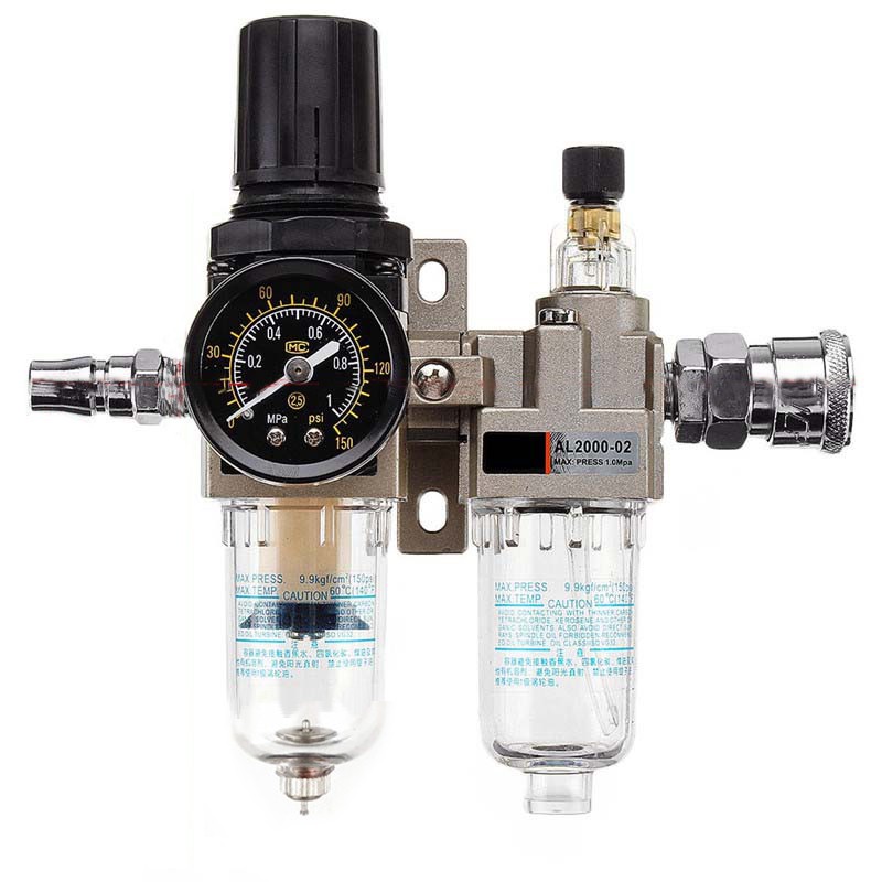 CNZG Bsp Manual Pneumatic Hair Pressure Filter Regulator