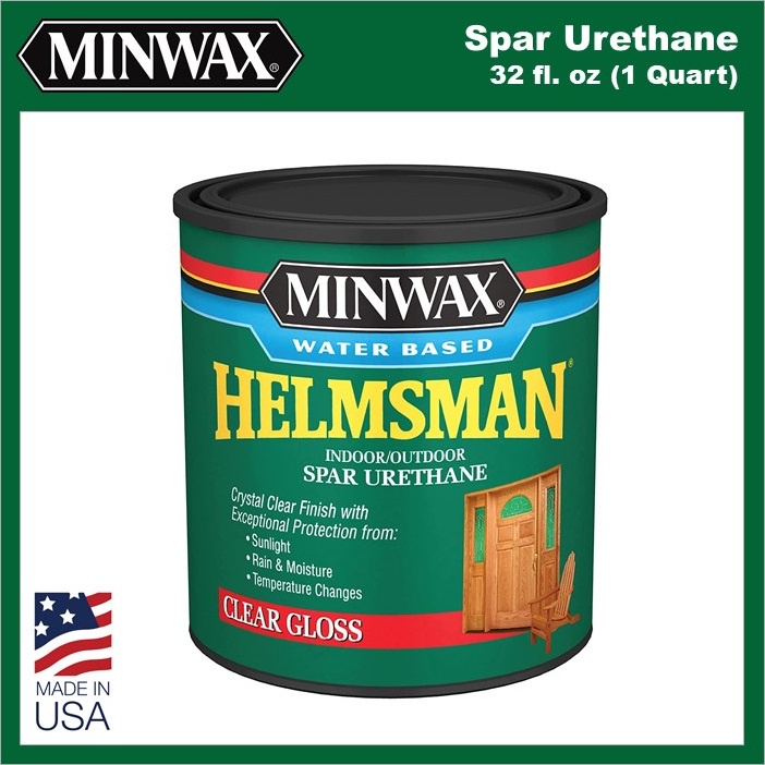 Minwax Water Based Helmsman Spar Urethane, 32 fl. oz. (1 Quart) Shopee Philippines