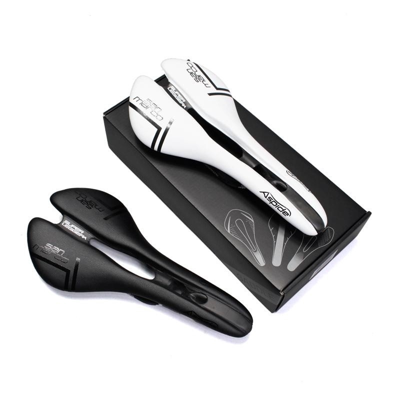 thumbnail image 2 of Youngy Carbon Fiber Bike Seat - Lightweight Hollow Design For 2 of 12