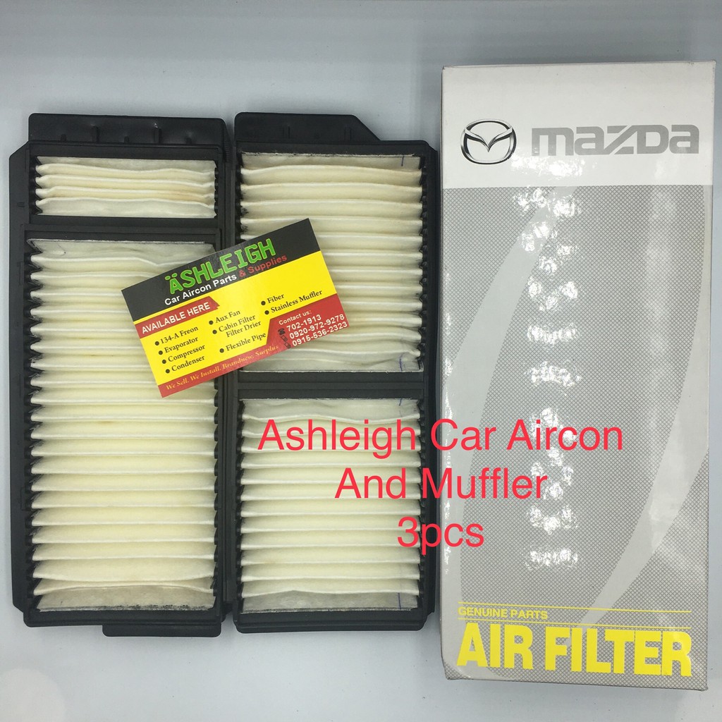 Mazda cabin air filter car aircon parts Shopee Philippines