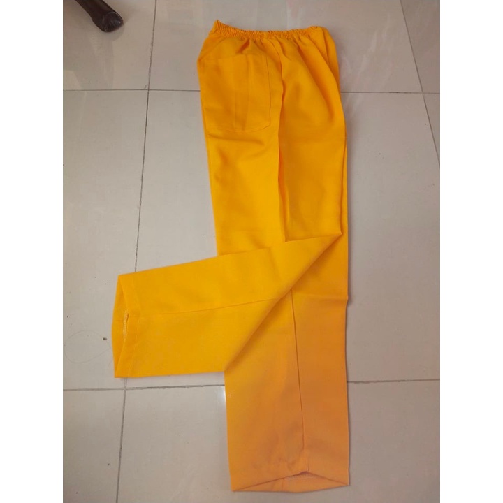 SCRUB SUIT PANTS TETERON COTTON FABRIC | Shopee Philippines