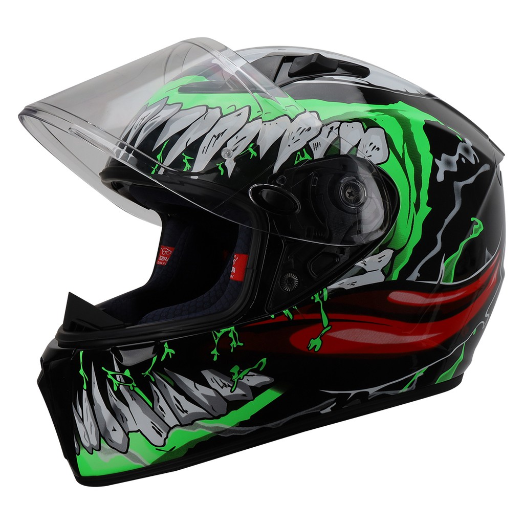 Zebra 779 Venom Helmet Motorcycle | Shopee Philippines