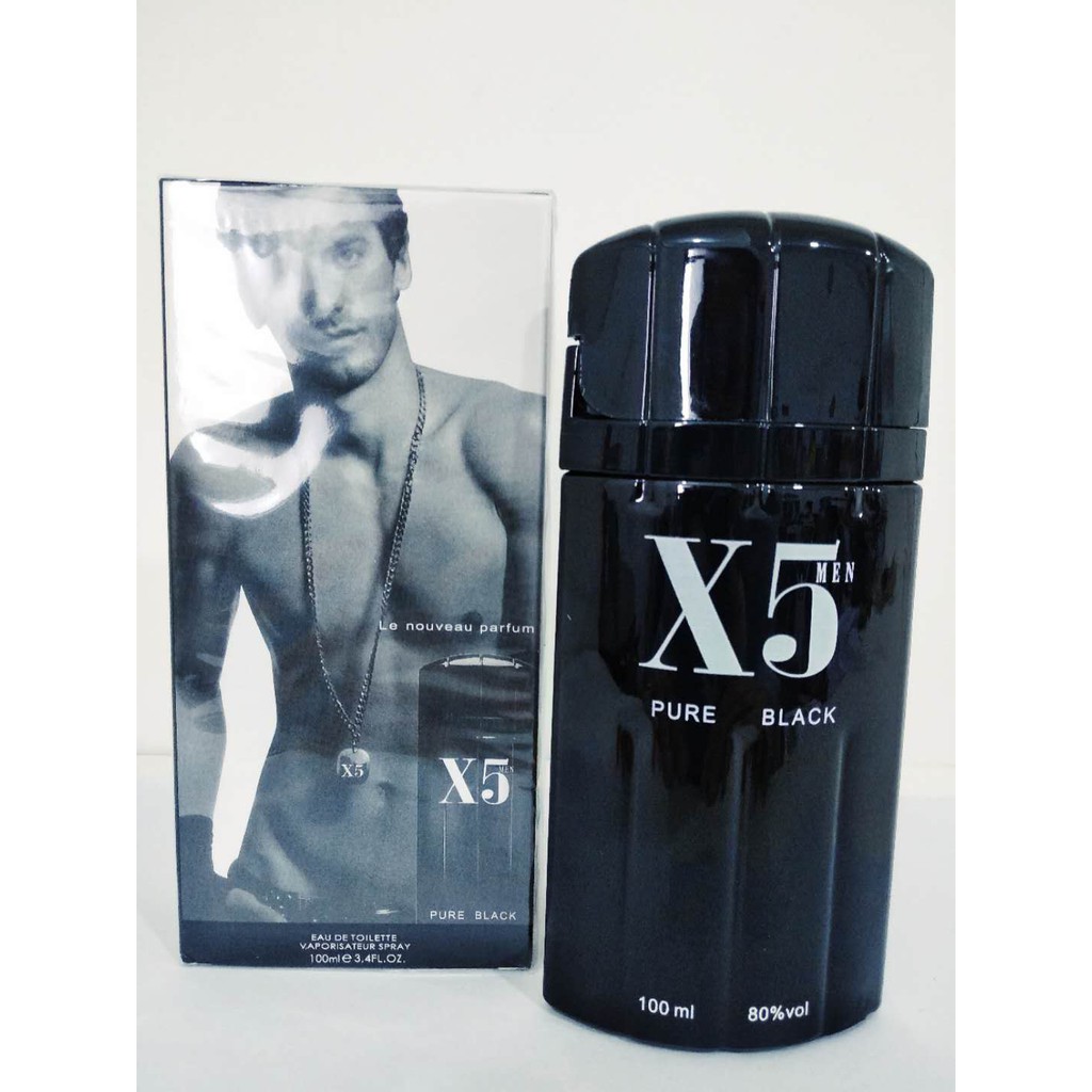 X5 pure black perfume new arrivals