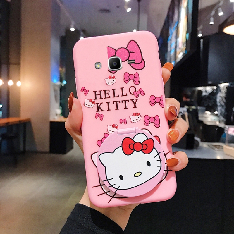 Cute Cartoon Hello Kitty Diamond Camera Cell Phone Case