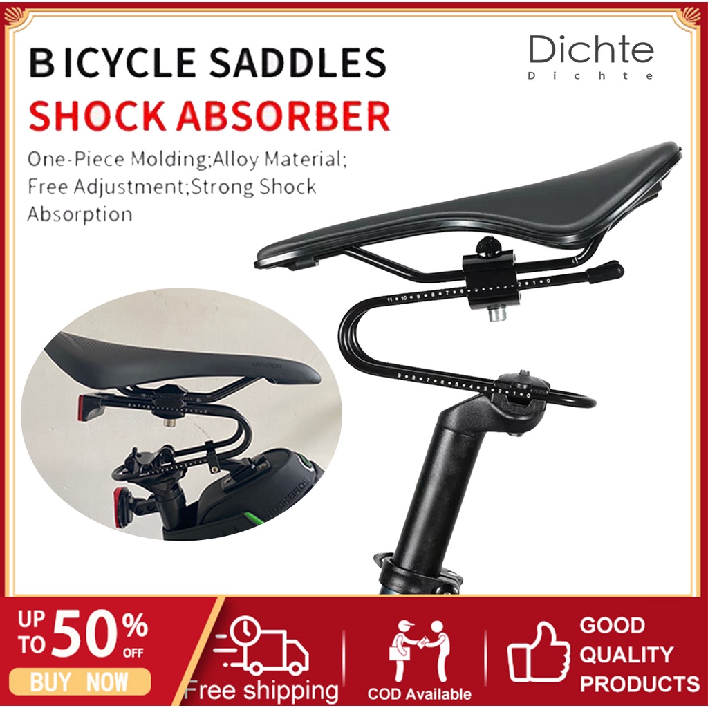 Saddle shock absorber sale