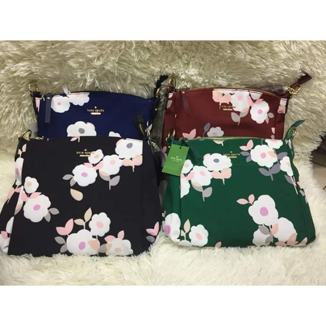 Kate Spade Floral Sling Bag Shopee Philippines