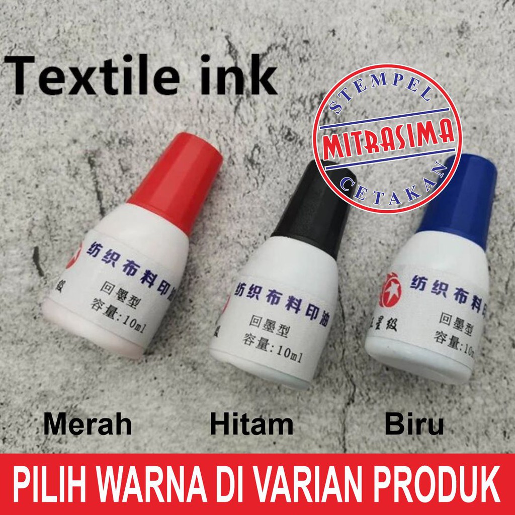 Special cloth ink (Textile) blue | Shopee Philippines