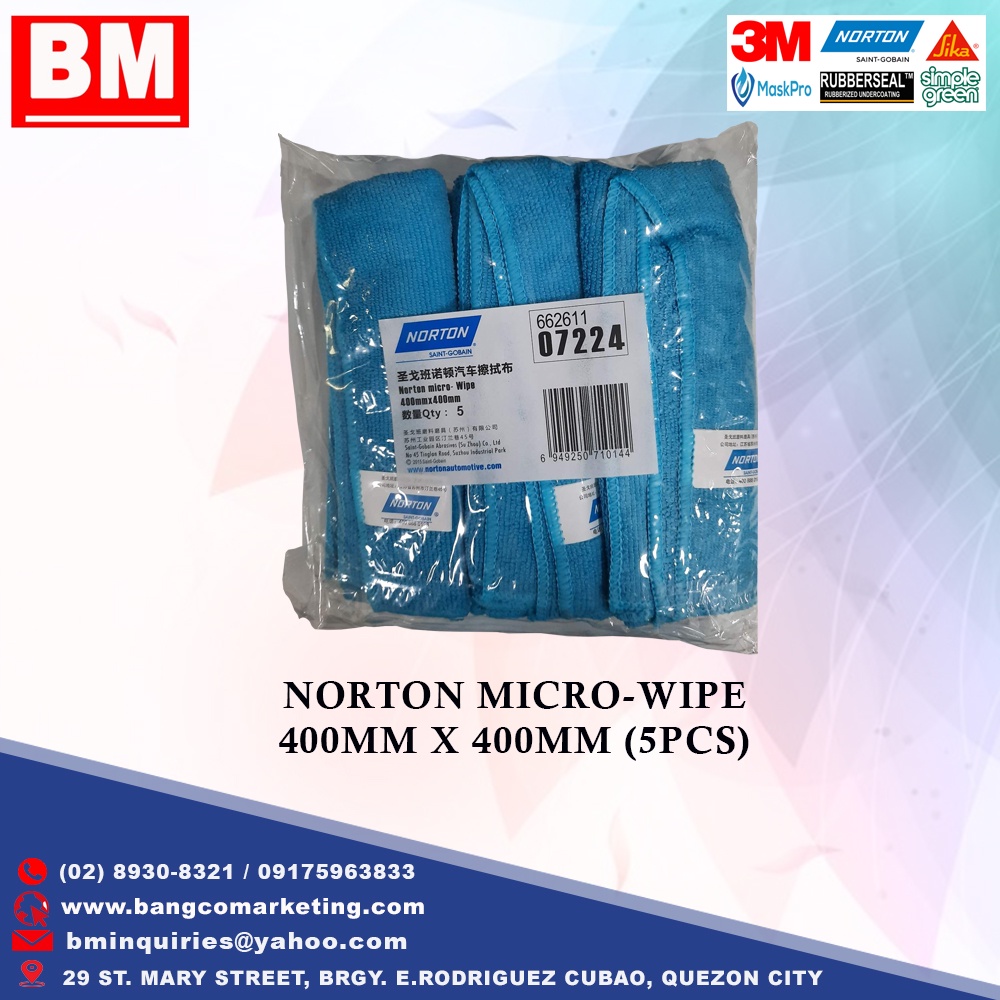 NORTON MICRO-WIPES (5PCS) | Shopee Philippines