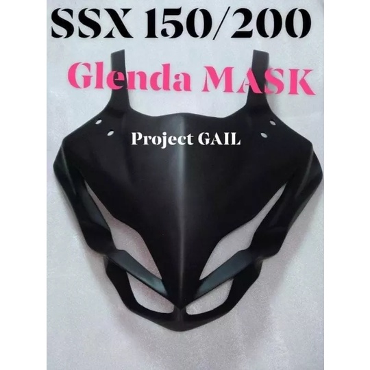 Rusi Ssx 150 200 Glenda Mask Shopee Philippines