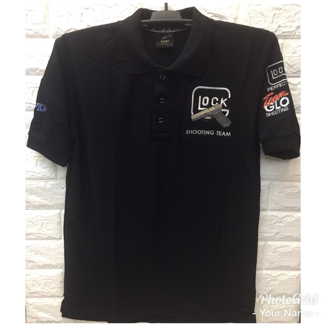 Glock Gun Shooting Team Polo Shirt COD Shopee Philippines