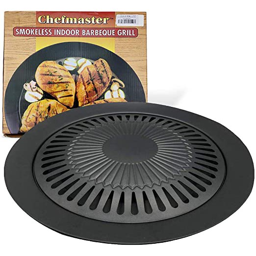 Chefmaster Smokeless Indoor Barbeque Grill Shopee Philippines