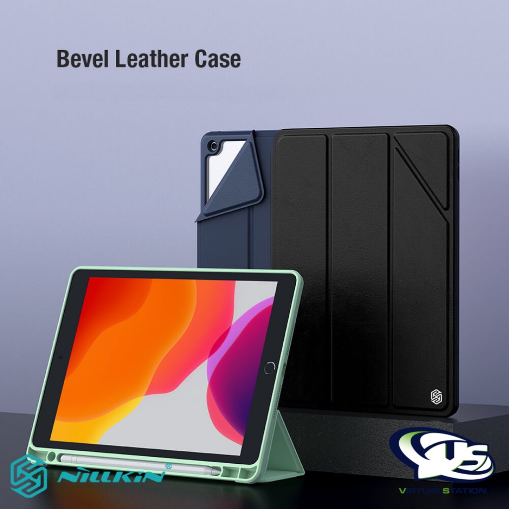 Nillkin Bevel PU Leather Case for Tablet 7 8 9 10.2, inch Generation ...