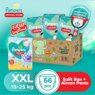 PAMPERS, Baby Dry Pants Super Jumbo Diaper XXL 40s Promo Pack