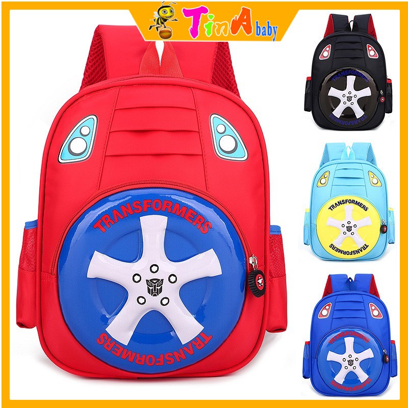 Wet-proof, super light, cute school backpack for kindergarten children ...
