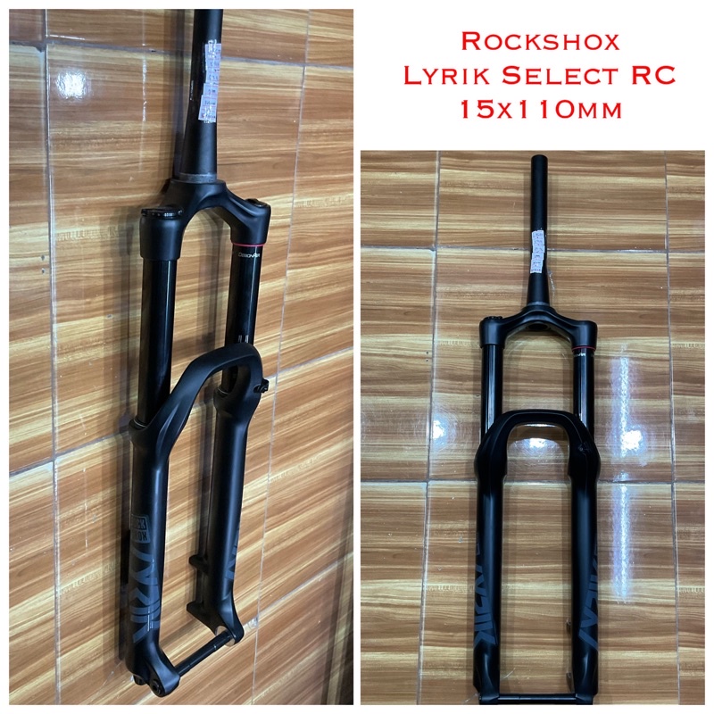 2022 ROCKSHOX LYRIK SELECT RC 27.5 29 15x110MM Shopee Philippines