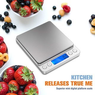 3kg 0.1~0.01 Mini Precision LCD Digital Scales Grams Weight
